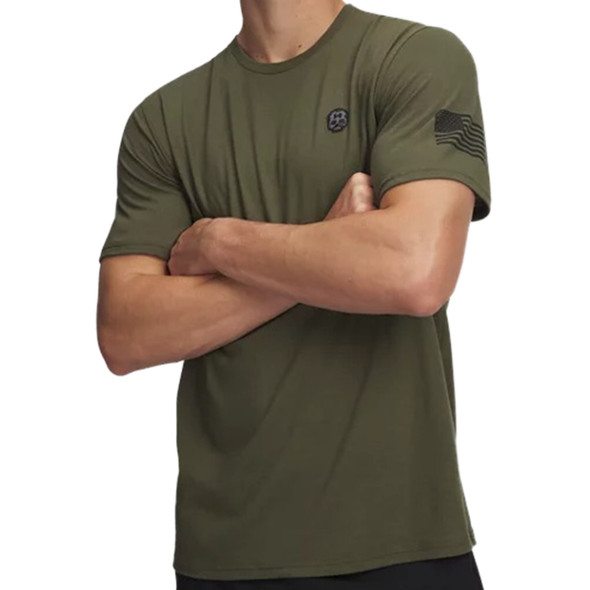 Under Armour Men's UA Freedom Tactical Logo Short-Sleeve Shirt